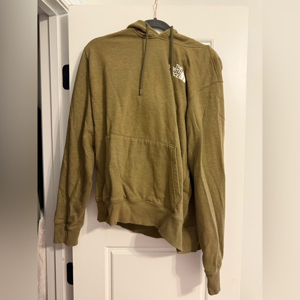 The North Face Khaki Hoodie